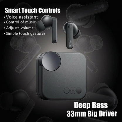 CM Ultra Pro Earbuds with Active Noise Cancellation & HD Sound