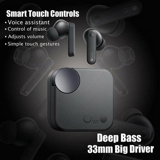 CM Ultra Pro Earbuds with Active Noise Cancellation & HD Sound