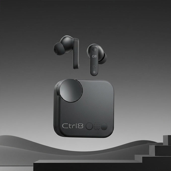 Ctrl8 CM Ultra Pro Noise-Cancelling Earbuds-P