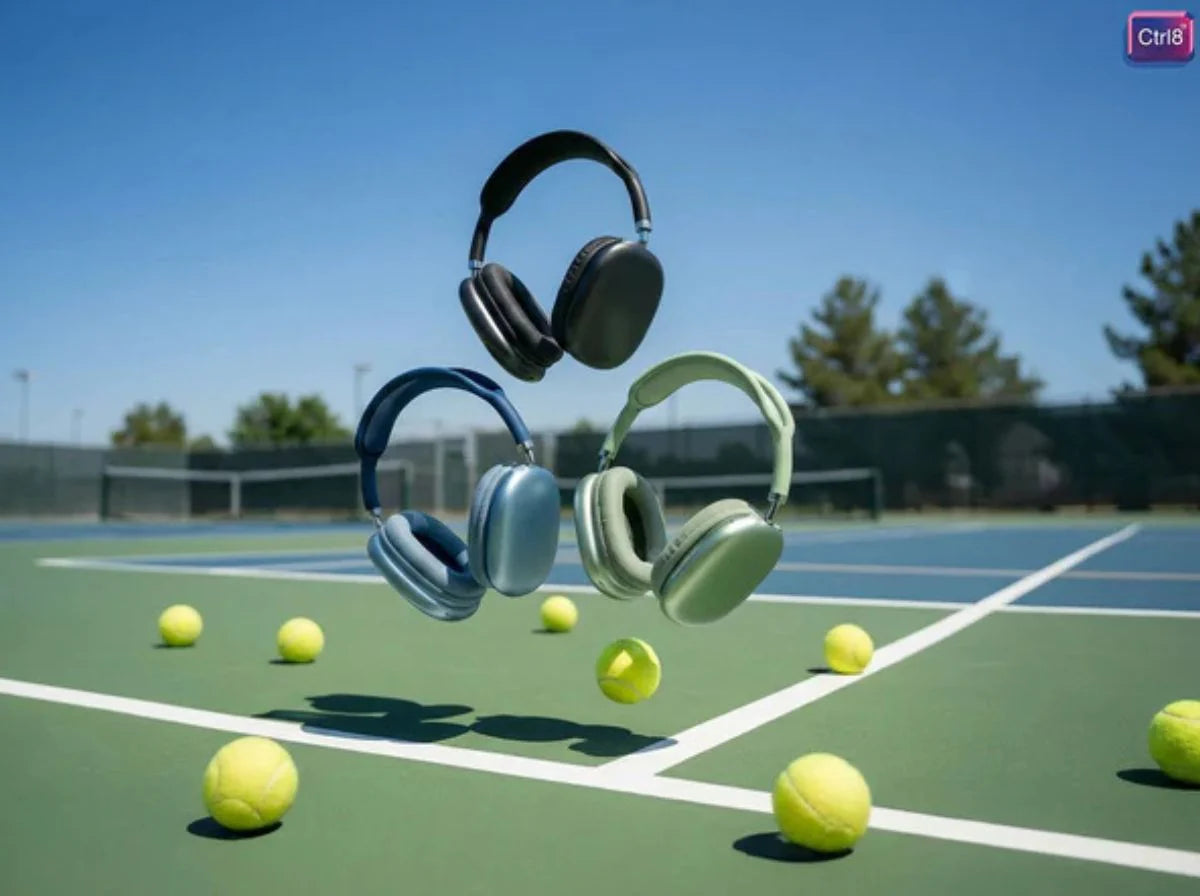 Ctrl8 P9 Bluetooth Headphones-P