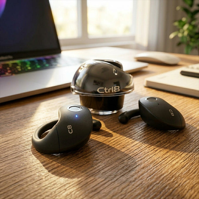 Ctrl8 T2 Over The Ear Earbuds