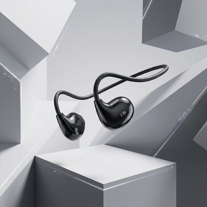 Ctrl8_VV4_Air Conduction Neckband Bone Conduction Open-Ear Wireless Neckband with Mic-GO