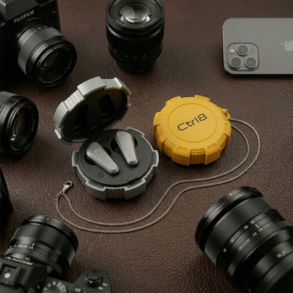 Ctrl8_X35_Wireless Earbuds Semi-in-ear Design TWS Earphones-GO