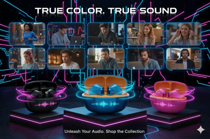 Wireless Bluetooth Earbuds _ Pick Any One Color