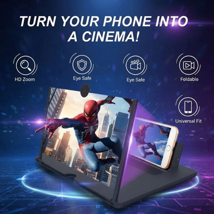 Magnifier Projector Phone Stand Holder Screen Magnifying