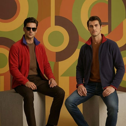 Men's Fleece Jacket _ Pick Any One Color @ Just Rs.499/-
