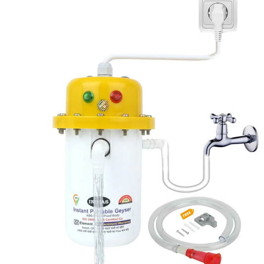 Portable Electric Instant Geyser 999