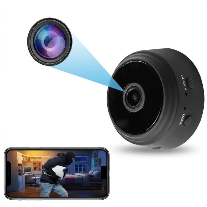 Rechargeable Wi-Fi HD CCTV Live Camera