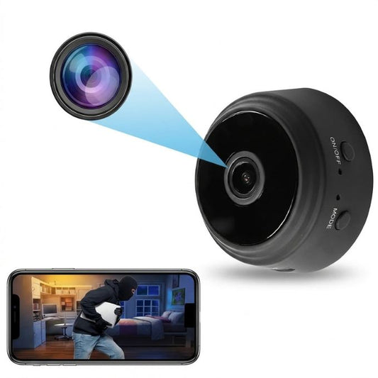 Rechargeable Wi-Fi HD CCTV Live Camera