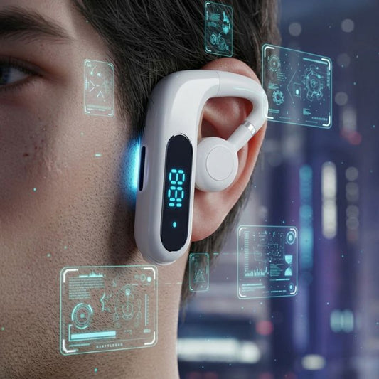 Smart Display Wireless Bluetooth Earbud @ Just ₹299