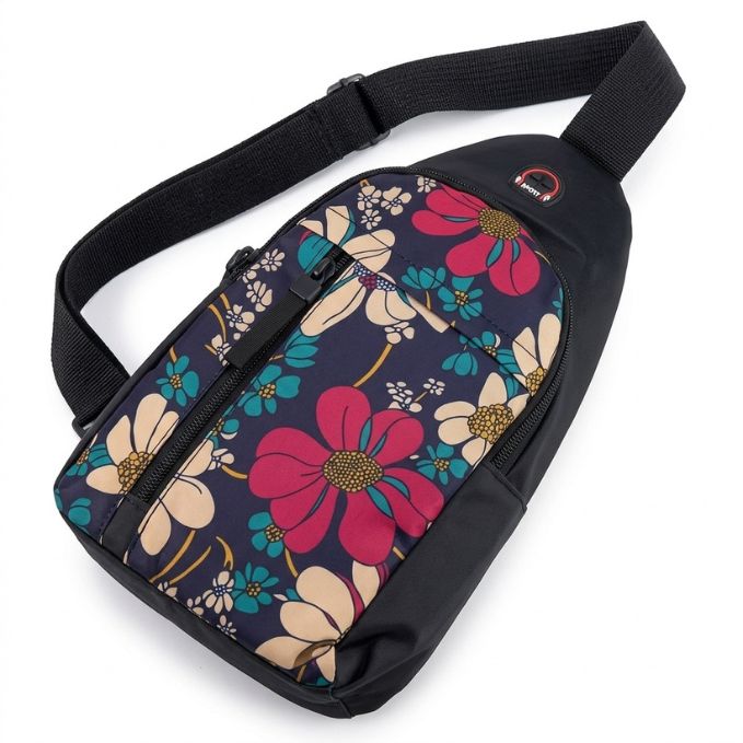 Waterproof Waist & Shoulder Sling Bag