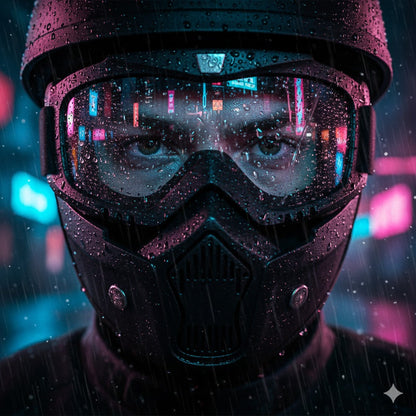 🛡️Transparent Full Face Shield – Reusable, Dustproof & Anti-Fog Safety Glasses @Just Rs.399/-