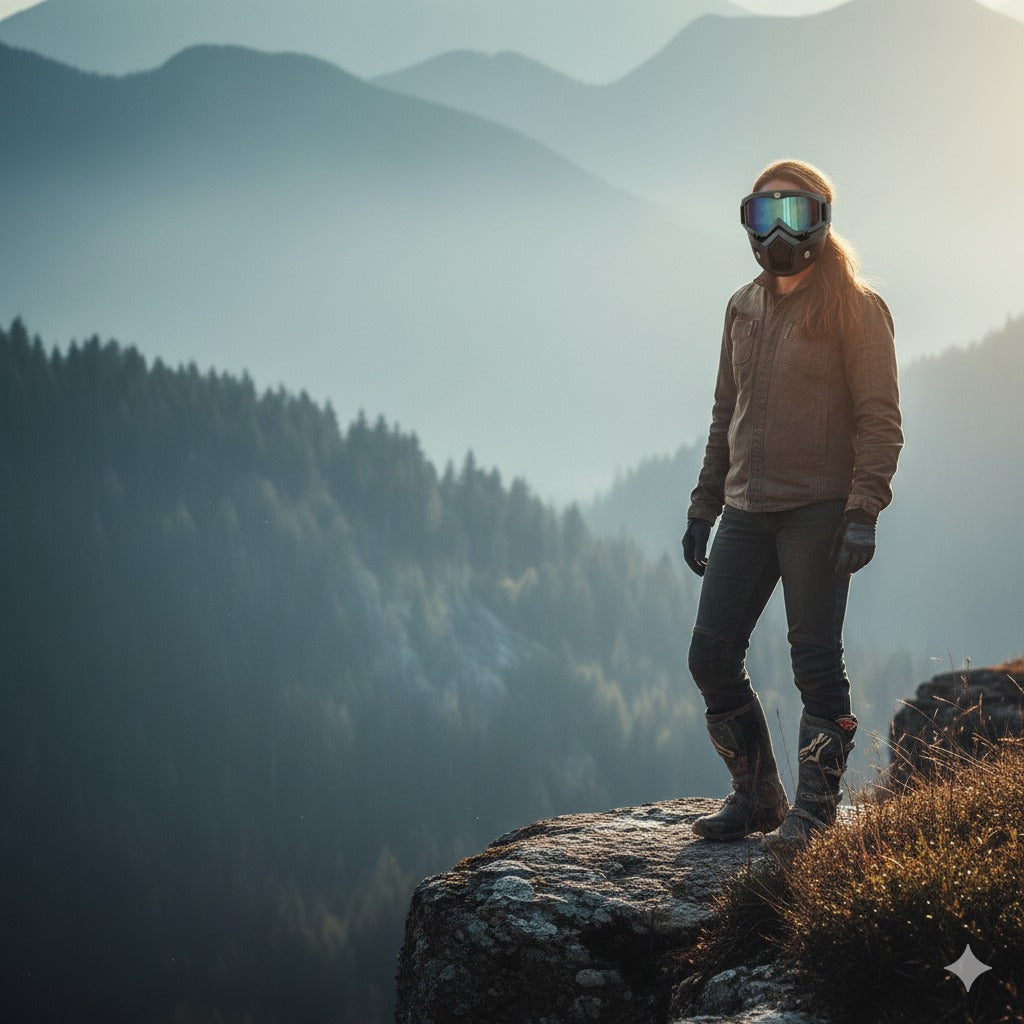 🛡️Transparent Full Face Shield – Reusable, Dustproof & Anti-Fog Safety Glasses @Just Rs.399/-