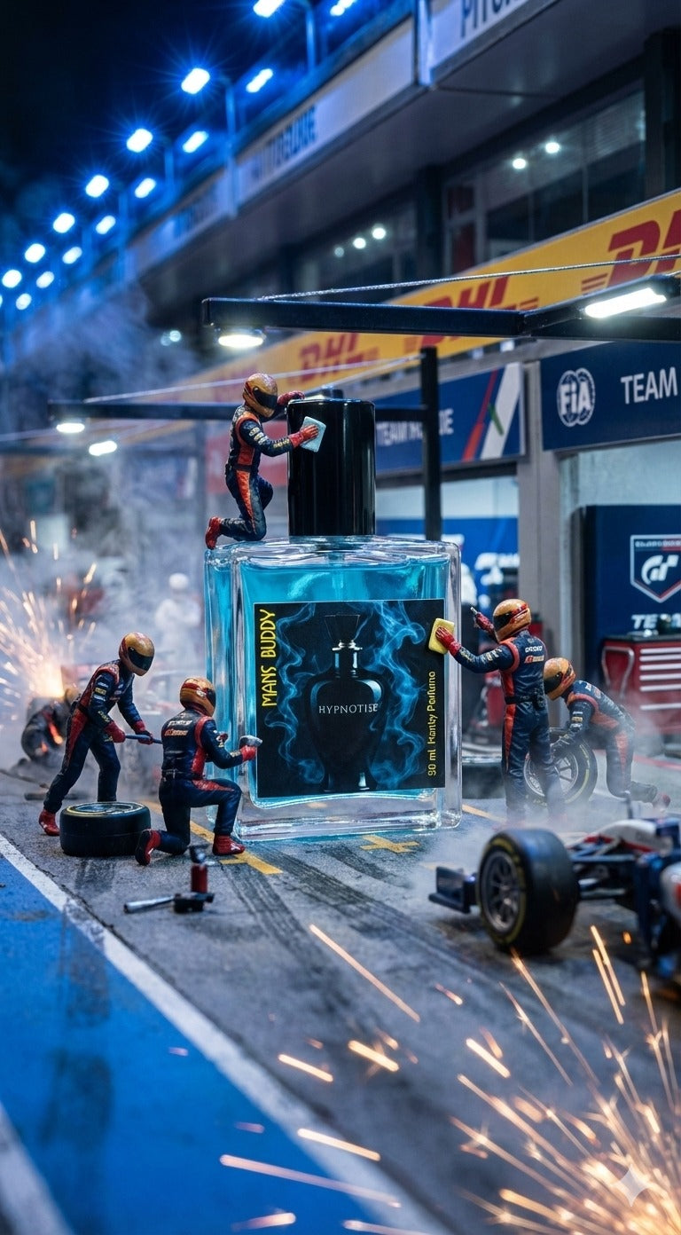 💫 HYPNOTISE by Man’s Buddy 👑 – 50ml Hanky Luxury Perfume @Just Rs.299/-