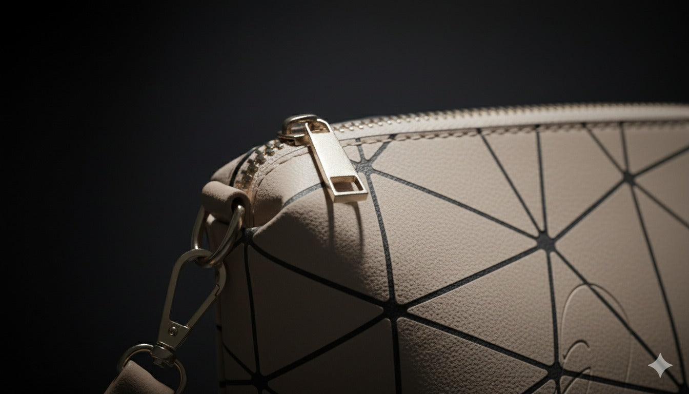 Women’s Diamond Pattern Crossbody Elegance Sling Bag