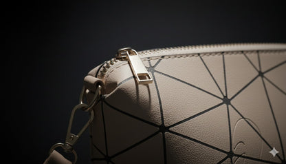 Women’s Diamond Pattern Crossbody Elegance Sling Bag