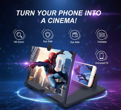 Magnifier Projector Phone Stand Holder Screen Magnifying