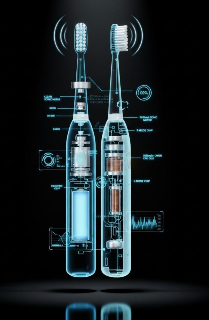 Electric Toothbrush – Long Battery Edition