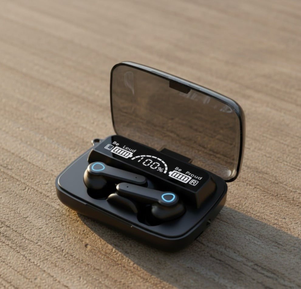 UltraBass M19 True Wireless Gaming Earbuds