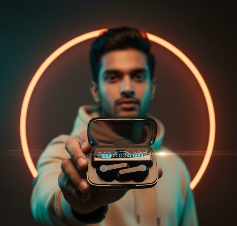 UltraBass M19 True Wireless Gaming Earbuds