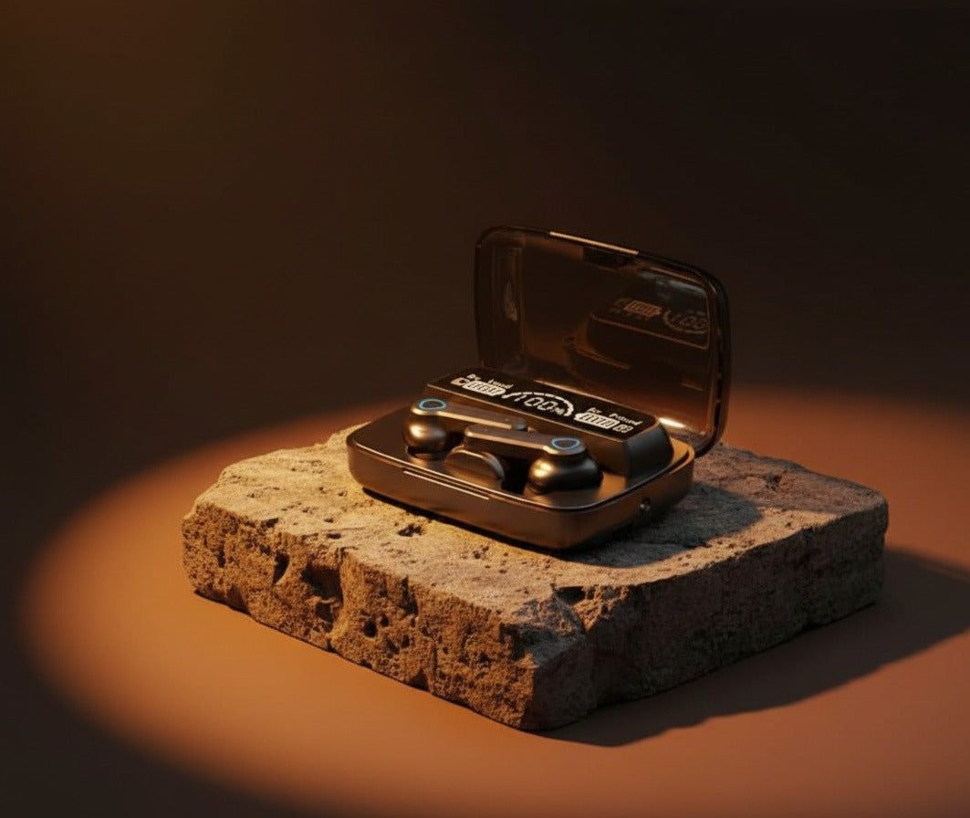 UltraBass M19 True Wireless Gaming Earbuds