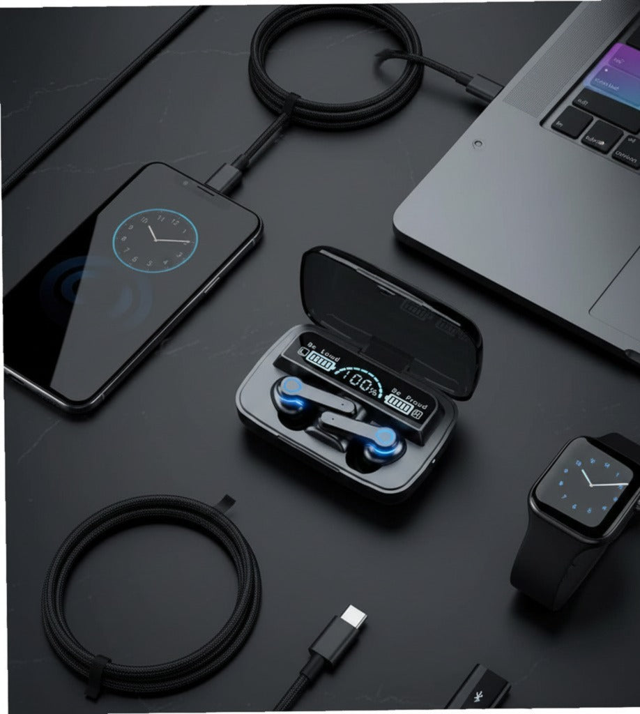 UltraBass M19 True Wireless Gaming Earbuds