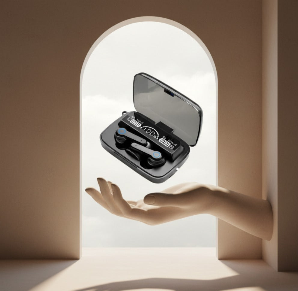 UltraBass M19 True Wireless Gaming Earbuds