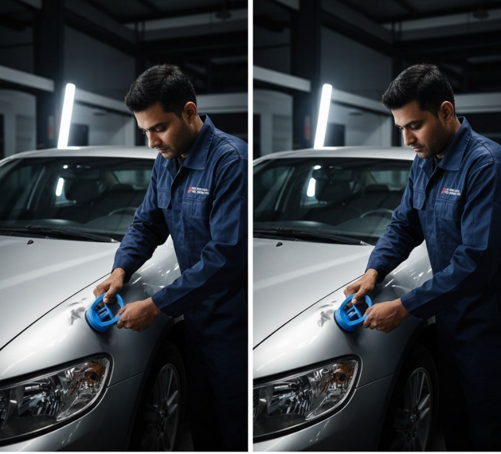 Heavy-Duty Car Dent Remover Tool for Easy Paintless Repair