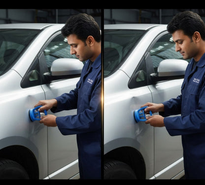Heavy-Duty Car Dent Remover Tool for Easy Paintless Repair