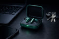 Buds Air 7 Pro ,11mm+6mm Dual-dac Driver,48 Hrs Playtime,53 dB ANC,LHDC,45Ms Low Latency,360° Spatial Audio,IP55 Dust & Water Resistant,BT 5.4 (Racing Green)
