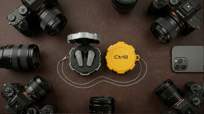 Ctrl8 Wireless Earbuds Semi-in-ear Design TWS Earphones with Stereo Sound Ultra-Low Latency & Colorful Ambient Lights - image 5