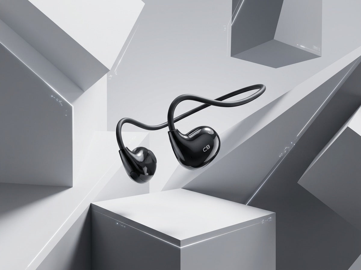 Ctrl8_VV4_Air Conduction Neckband Bone Conduction Open-Ear Wireless Neckband with Mic-GO