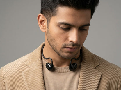 Ctrl8_VV4_Air Conduction Neckband Bone Conduction Open-Ear Wireless Neckband with Mic-GO - image 4