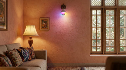 Led Wireless Light Bulb With Speaker | Bluetooth Enabled | Colour Changing Remote Control Access