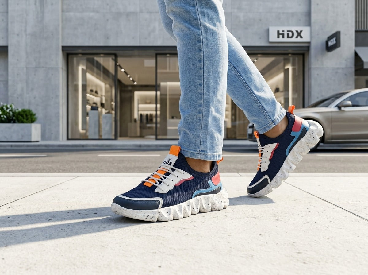 Stylish Casual Mid Top Sneaker and Trendy Shoes with Laces for Men