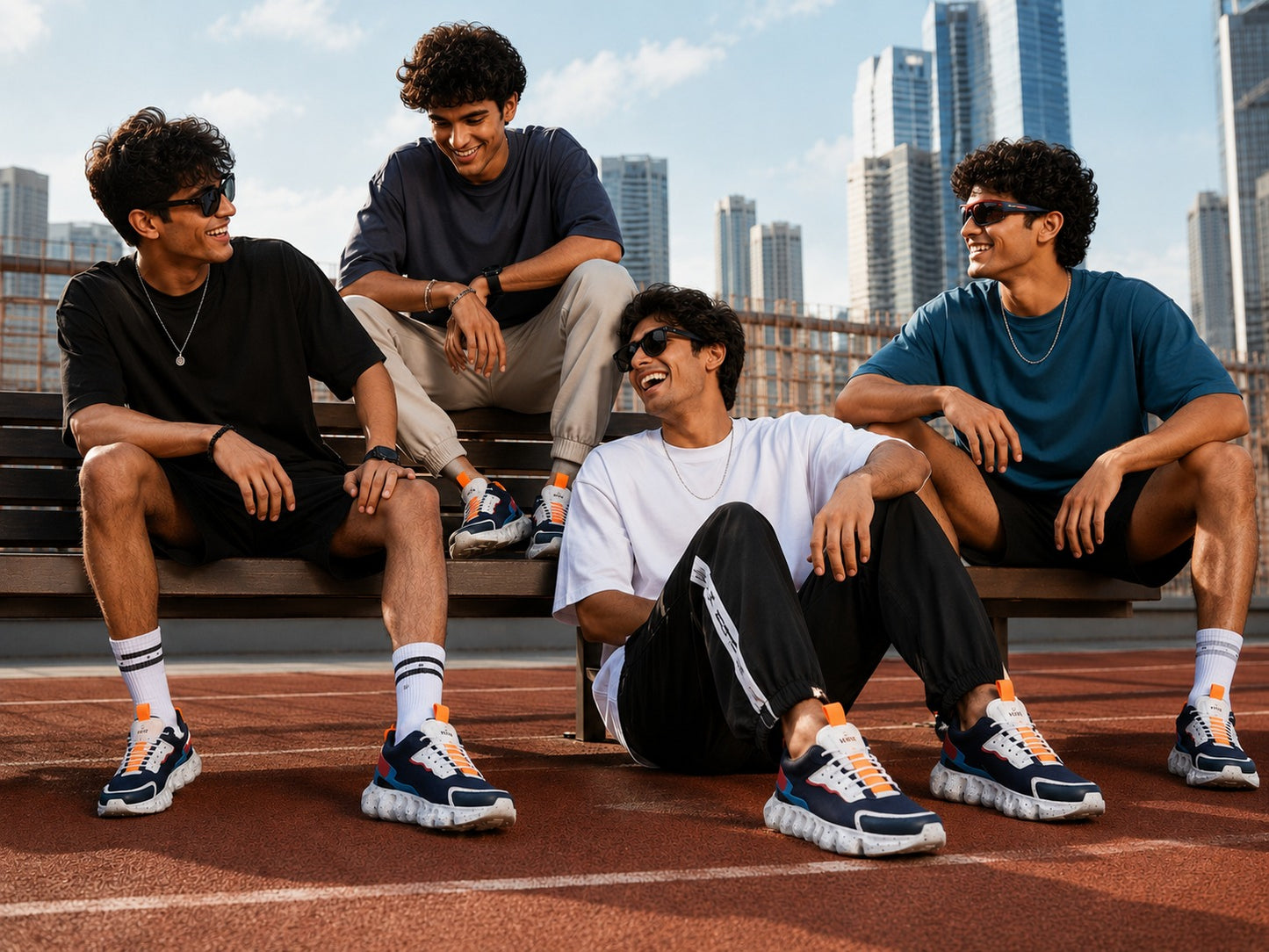 Stylish Casual Mid Top Sneaker and Trendy Shoes with Laces for Men
