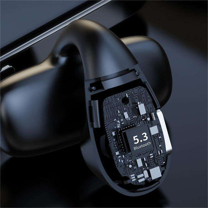 Ctrl8 X33 Open-Ear Bluetooth Headphones with Clip-On Design-GOCC