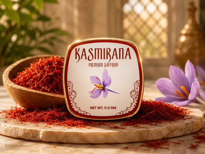 Buy1 Get1 Pure Kashmiri Saffron (Kesar)(0.5 gm each)- MKC