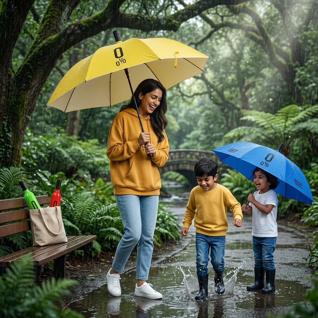 Bottle Umbrella – Portable Waterproof Travel Umbrella-GOCC