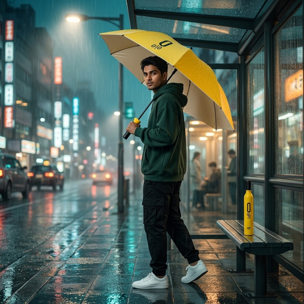 Bottle Umbrella – Portable Waterproof Travel Umbrella-GOCC