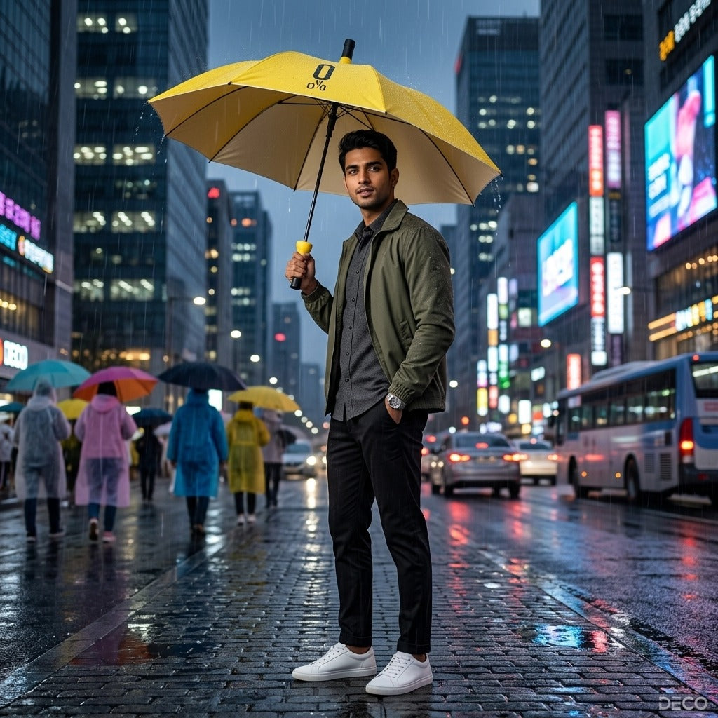 Bottle Umbrella – Portable Waterproof Travel Umbrella-GOCC