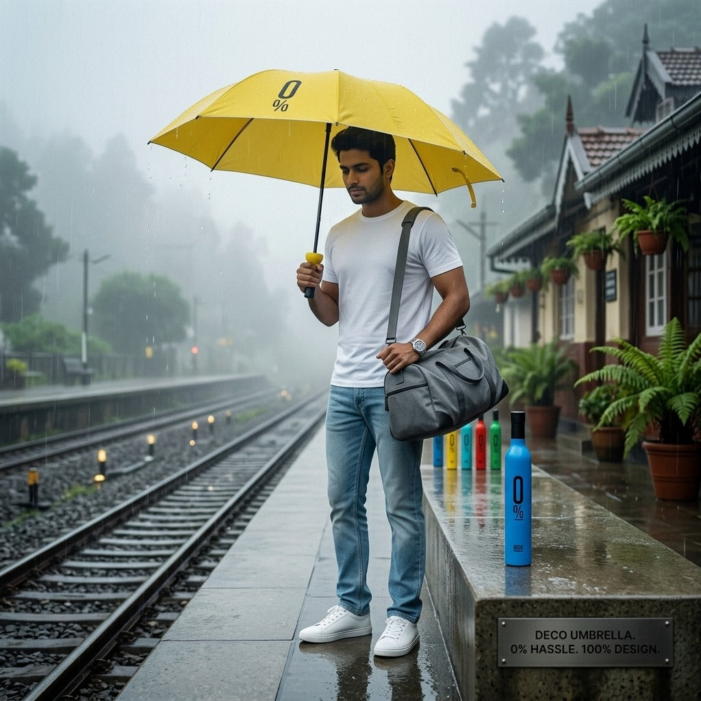 Bottle Umbrella – Portable Waterproof Travel Umbrella-GOCC