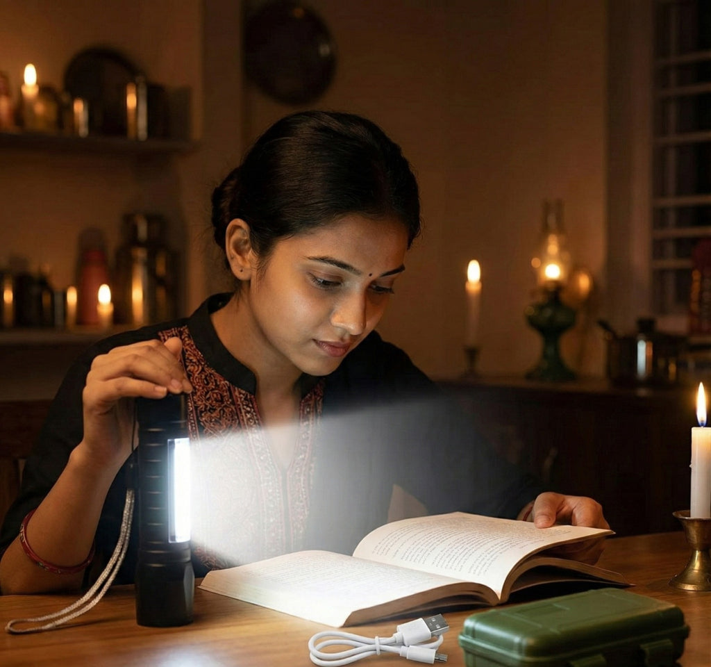 Mini LED Rechargeable Flashlight – Your Pocket-Sized Powerhouse for Any Adventure