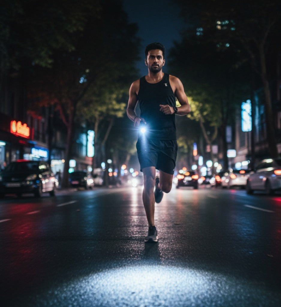 Mini LED Rechargeable Flashlight – Your Pocket-Sized Powerhouse for Any Adventure