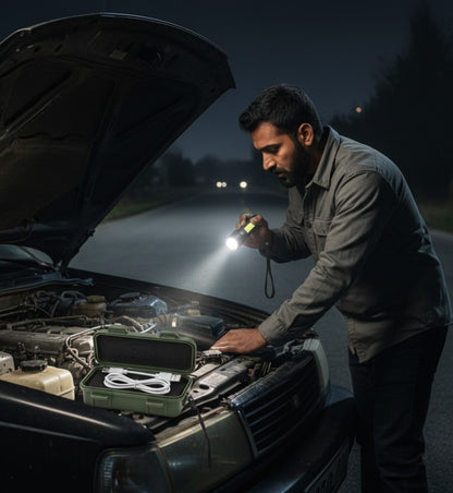 Mini LED Rechargeable Flashlight – Your Pocket-Sized Powerhouse for Any Adventure