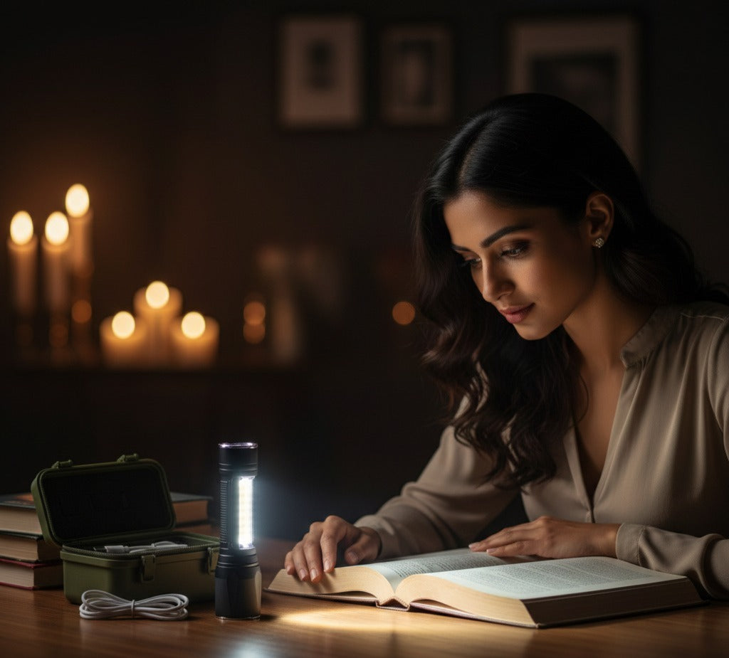 Mini LED Rechargeable Flashlight – Your Pocket-Sized Powerhouse for Any Adventure