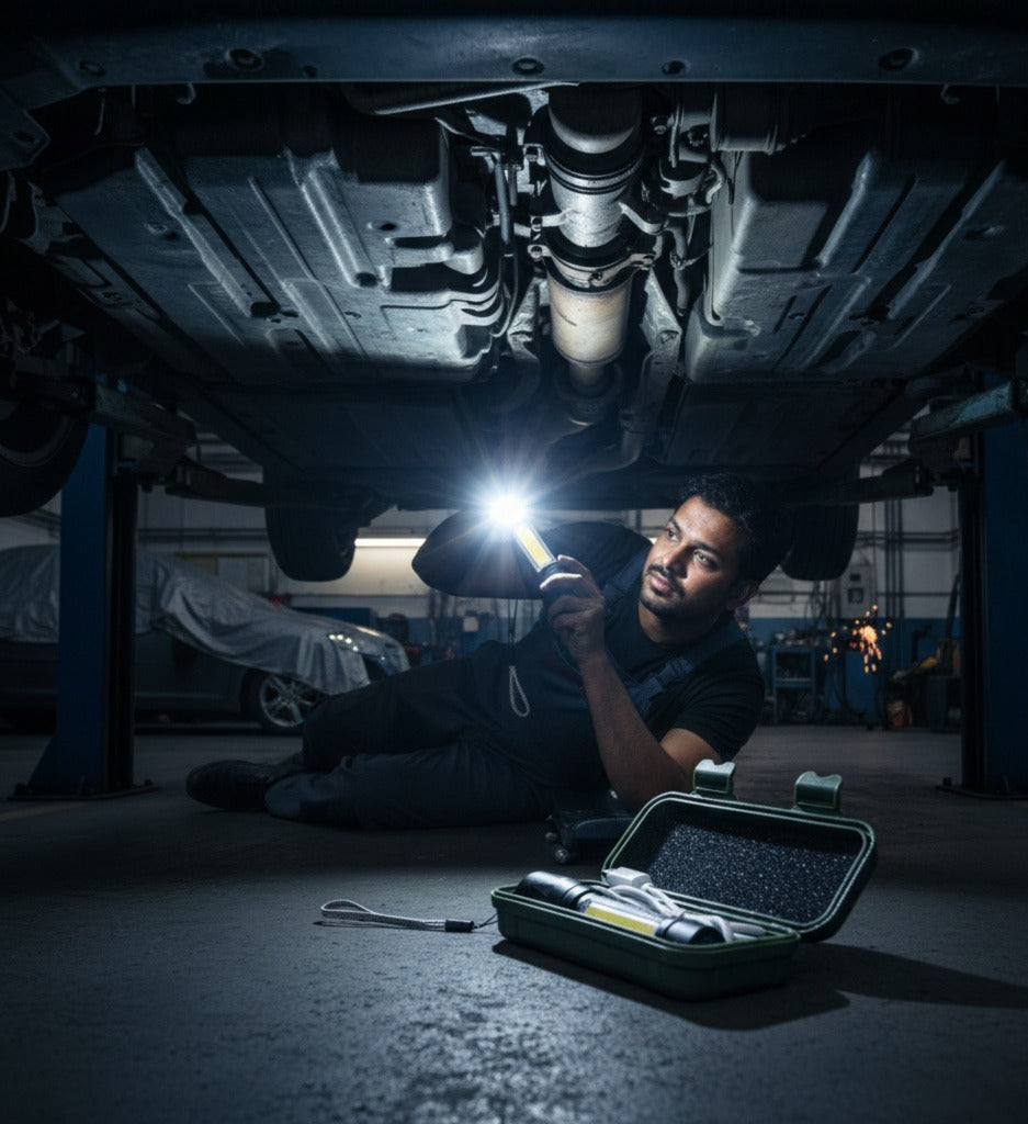 Mini LED Rechargeable Flashlight – Your Pocket-Sized Powerhouse for Any Adventure