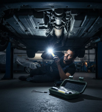 Mini LED Rechargeable Flashlight – Your Pocket-Sized Powerhouse for Any Adventure