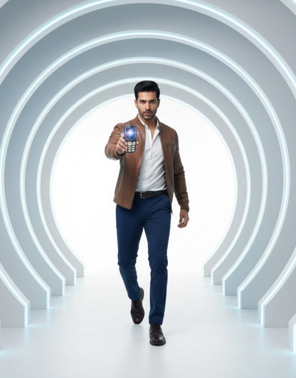 Dual SIM Keypad Mobile Phone with 1100mAh Battery, FM & Torch