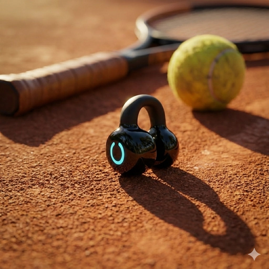 Ctrl-8:Bone Conduction Bluetooth Earphone - Single Ear Clip-On Stereo Design-GO - image 4